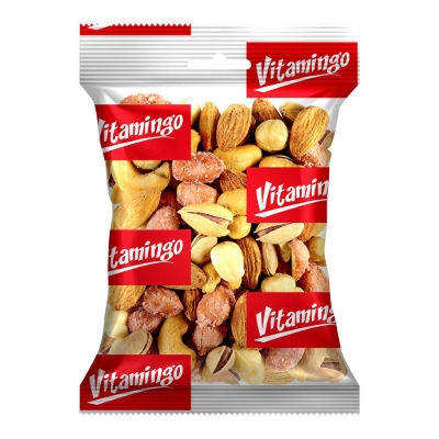 Lüks Karışık Kuruyemiş (Yer Fıstığı, Badem, Fındık, Antep Fıstığı, Kaju)	