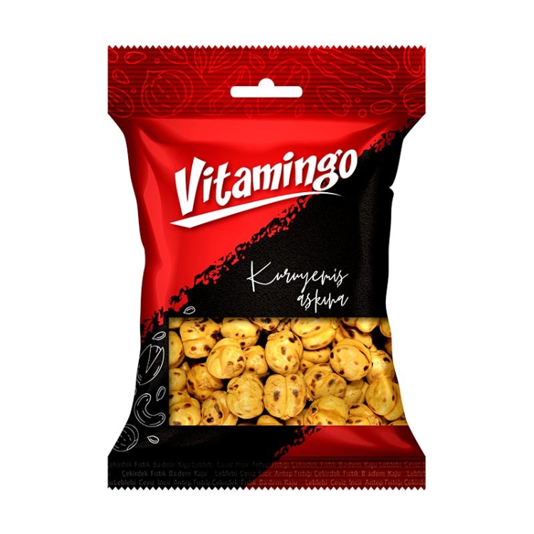 Çifte Kavrulmuş Sarı Leblebi 70 gram